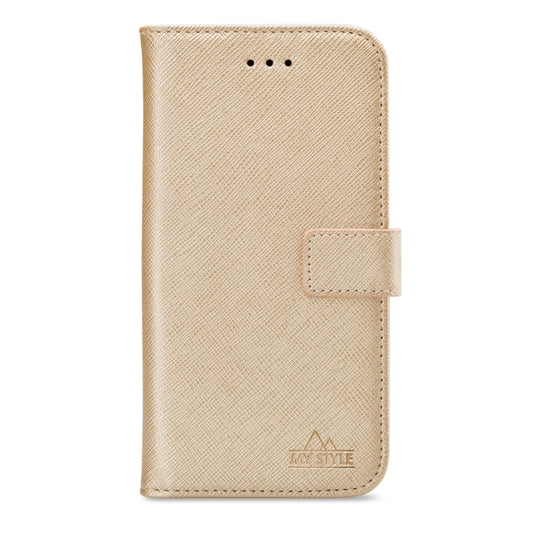 My Style Flex Wallet for Samsung Galaxy A03 Gold