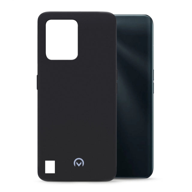 Mobilize Rubber Gelly Case realme C31 Matt Black