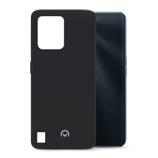 Mobilize Rubber Gelly Case realme C31 Matt Black