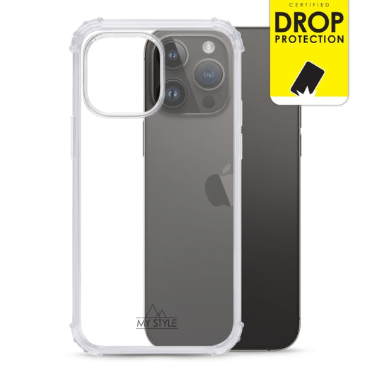 My Style Protective Flex Case for Apple iPhone 14 Pro Max Clear