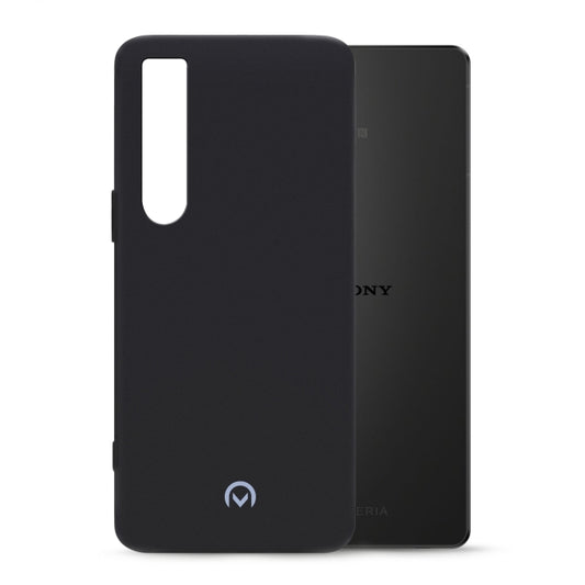Mobilize Rubber Gelly Case Sony Xperia 1 IV Matt Black