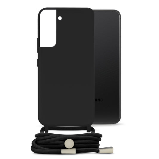 Mobilize Lanyard Gelly Case for Samsung Galaxy S22 5G Black