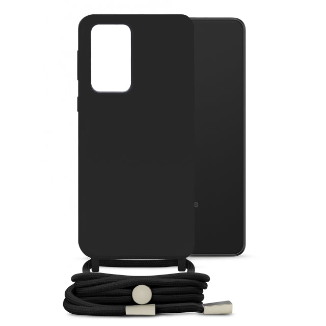Mobilize Lanyard Gelly Case for Samsung Galaxy A33 5G Black