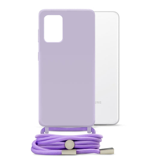 Mobilize Lanyard Gelly Case for Samsung Galaxy A32 5G Pastel Purple