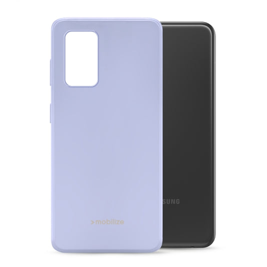 Mobilize Rubber Gelly Case Samsung Galaxy A13 4G Pastel Purple