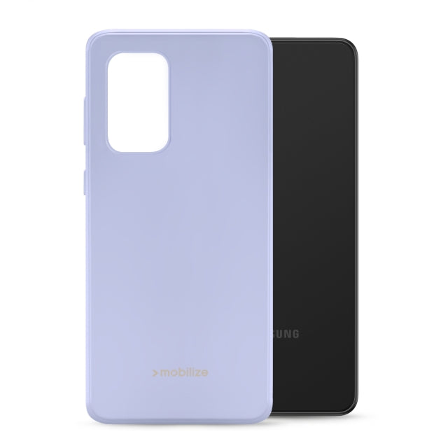 Mobilize Rubber Gelly Case Samsung Galaxy A33 5G Pastel Purple