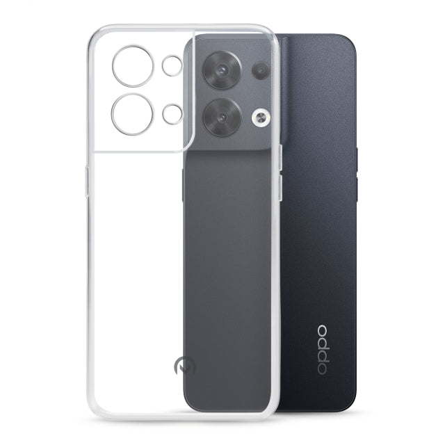 Mobilize Gelly Case OPPO Reno8 Pro 5G Clear
