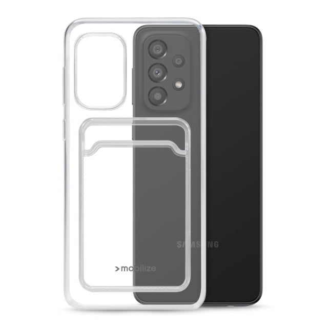 Mobilize Gelly Card Case Samsung Galaxy A13 4G Clear