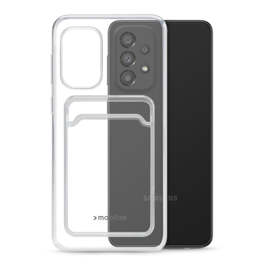 Mobilize Gelly Card Case Samsung Galaxy A13 4G Clear