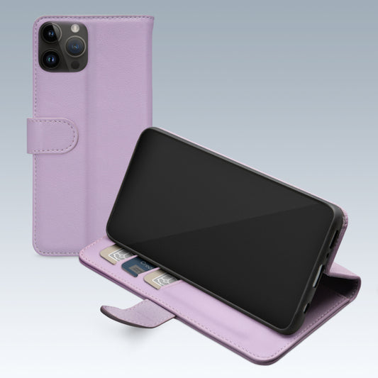 Mobilize Premium Gelly Wallet Book Case Apple iPhone 14 Pro Purple