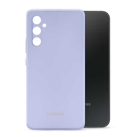 Mobilize Rubber Gelly Case Samsung Galaxy A34 5G Pastel Purple