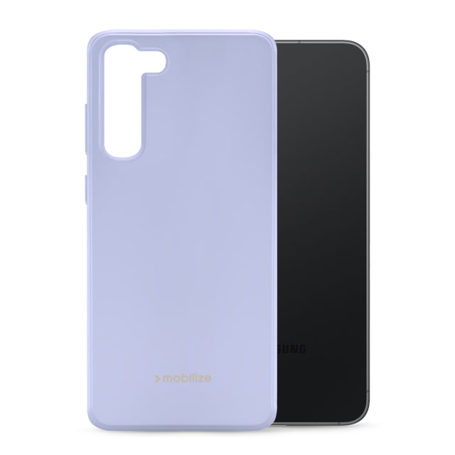 Mobilize Rubber Gelly Case Samsung Galaxy S23+ 5G Pastel Purple