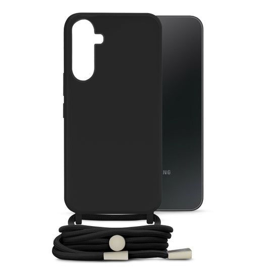 Mobilize Lanyard Gelly Case for Samsung Galaxy A34 5G Black
