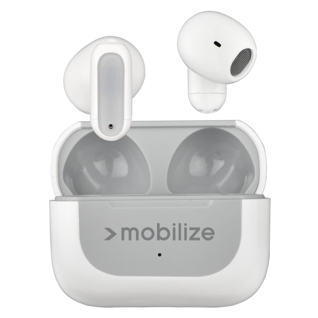 Mobilize Bluetooth TWS Earbuds Mini White
