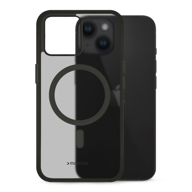 Mobilize MagSafe Compatible Hybrid Pro Case Apple iPhone 13/14 Black