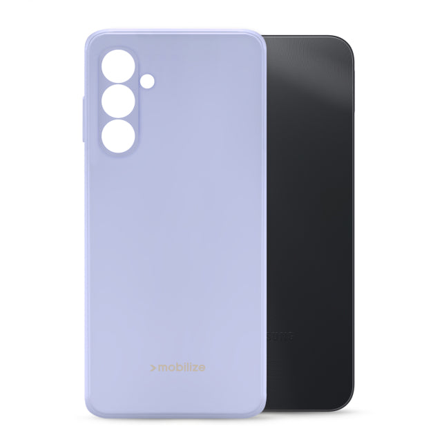 Mobilize Rubber Gelly Case Samsung Galaxy A14 4G/5G Pastel Purple