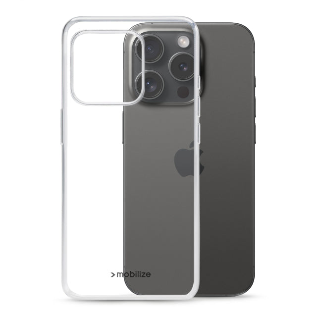Mobilize Gelly Case Apple iPhone 15 Pro Clear