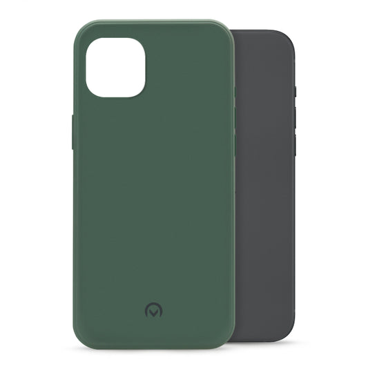 Mobilize Rubber Gelly Case Apple iPhone 15 Plus Matt Green