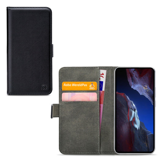 Mobilize Classic Gelly Wallet Book Case Xiaomi Poco F5 Pro 5G Black