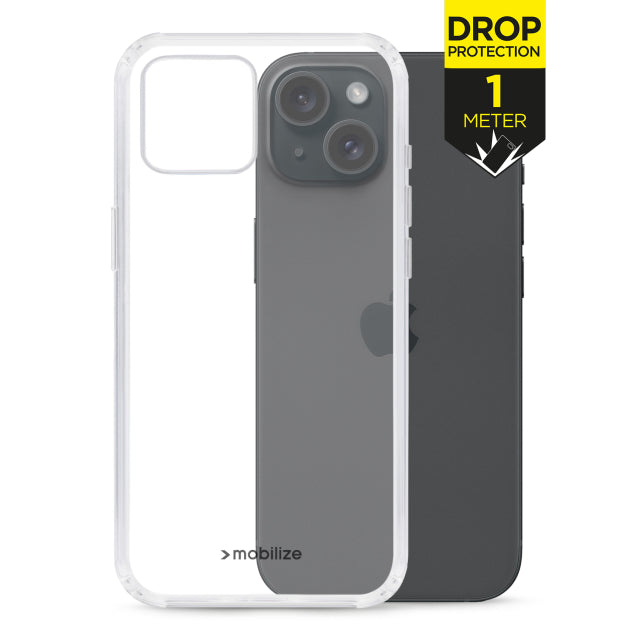 Mobilize Naked Protection Case Apple iPhone 15 Clear