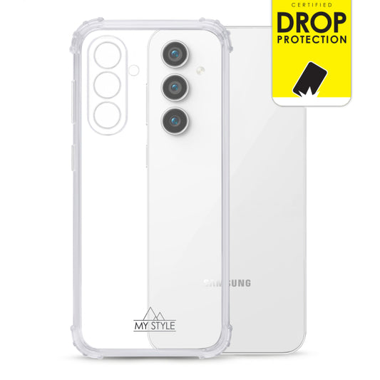 My Style Protective Flex Case for Samsung Galaxy S23 FE 5G Clear