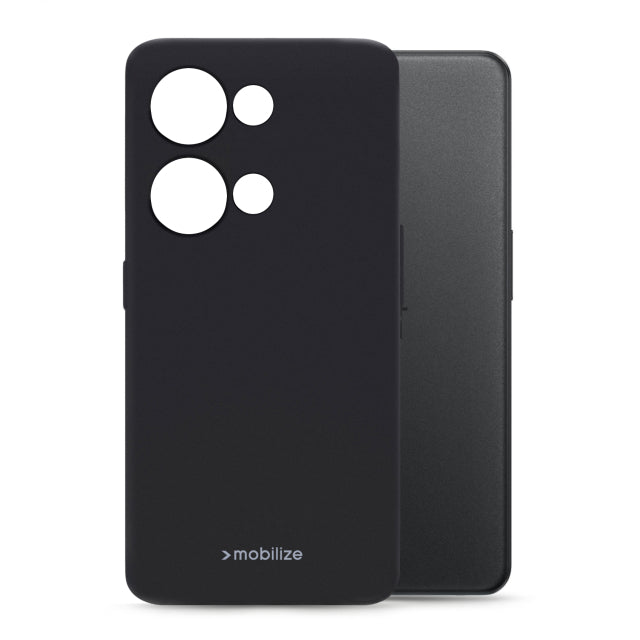 Mobilize Rubber Gelly Case OnePlus Nord 3 5G Matt Black