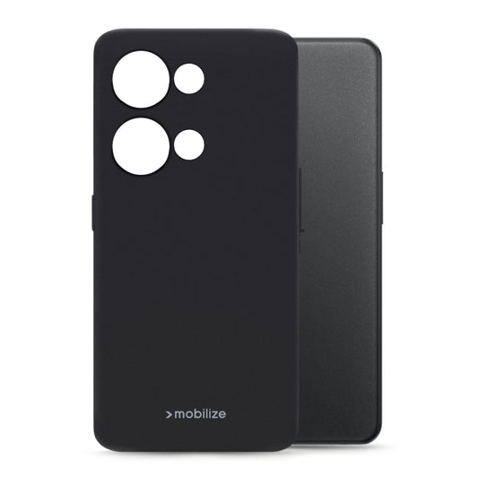 Mobilize Rubber Gelly Case OnePlus Nord 3 5G Matt Black