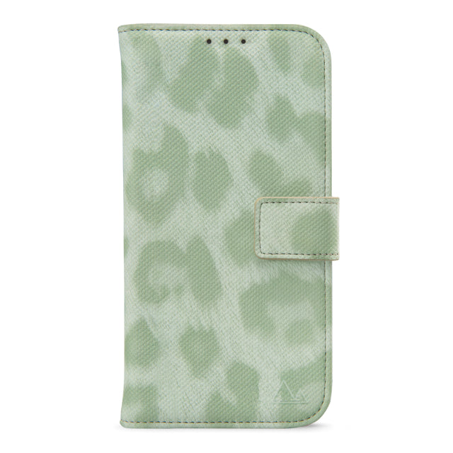 My Style Flex Wallet for Samsung Galaxy A23 5G Green Leopard