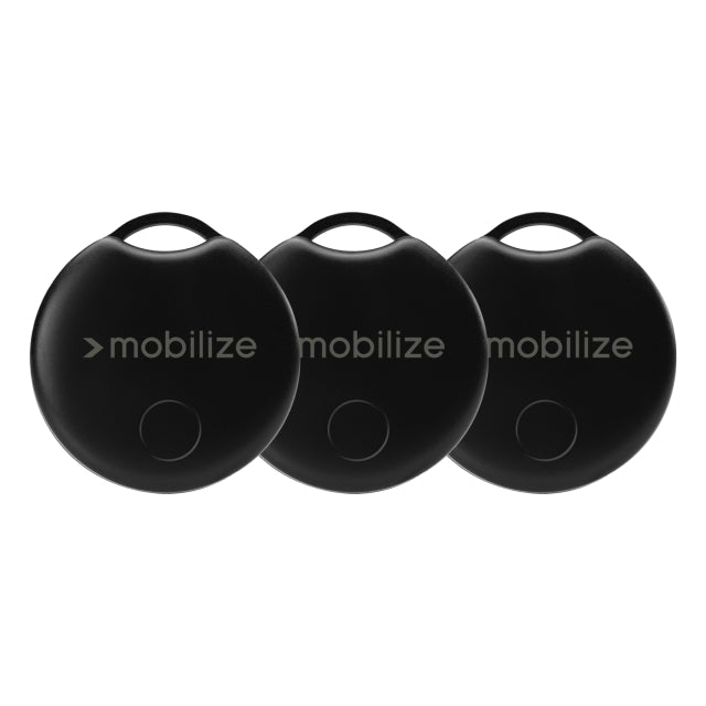 Mobilize Find My Smart Tag Black (3-Pack)
