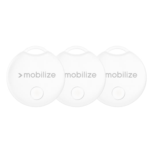 Mobilize Find My Smart Tag White (3-Pack)