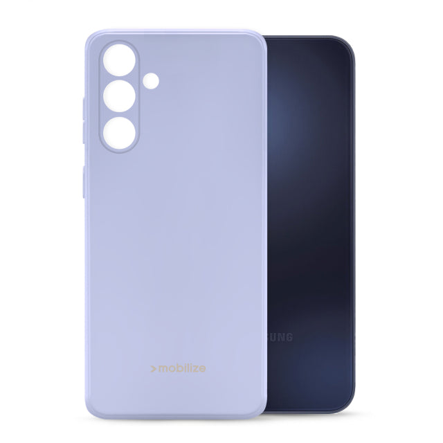 Mobilize Rubber Gelly Case Samsung Galaxy A15 4G/5G Pastel Purple