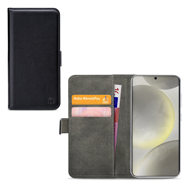 Mobilize Classic Gelly Wallet Book Case Samsung Galaxy S24 5G/S25 5G Black