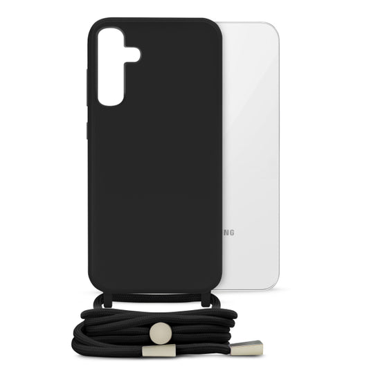 Mobilize Lanyard Gelly Case for Samsung Galaxy S24+ 5G Black