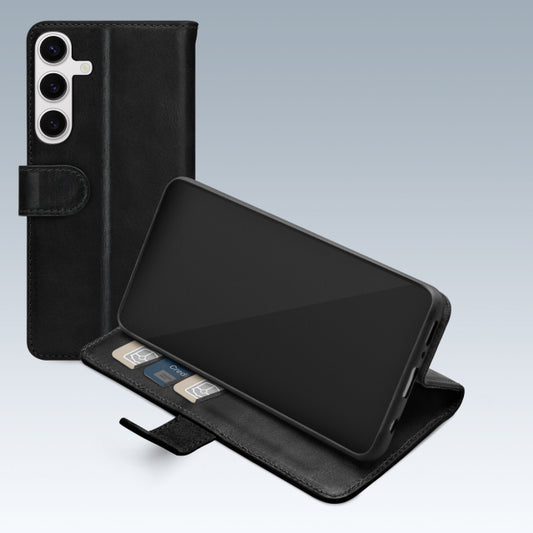Mobilize Premium Gelly Wallet Book Case Samsung Galaxy S24 5G/S25 5G Black