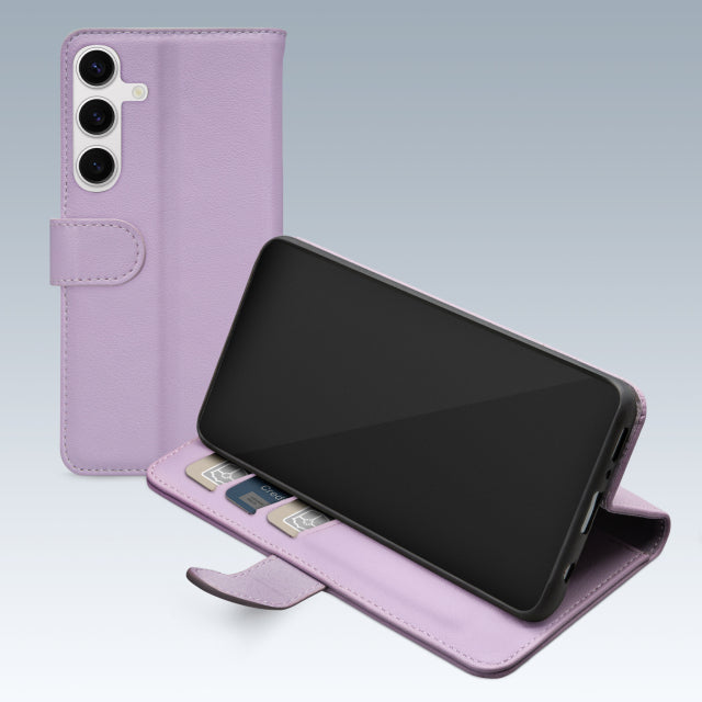 Mobilize Premium Gelly Wallet Book Case Samsung Galaxy S24 5G/S25 5G Purple