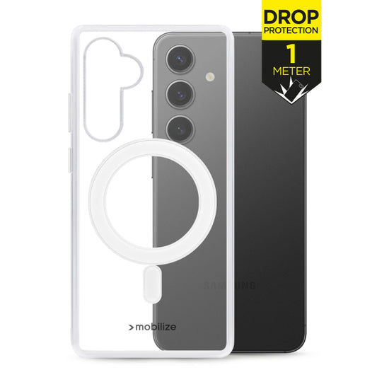 Mobilize Magsafe Compatible Naked Protection Case for Samsung Galaxy S24+ 5G Clear