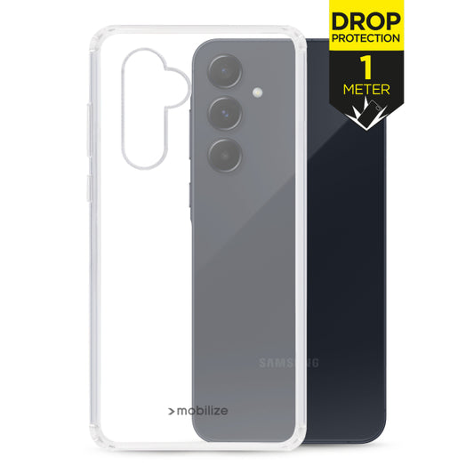 Mobilize Naked Protection Case Samsung Galaxy A55 5G Clear