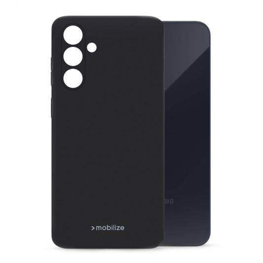 Mobilize Rubber Gelly Case Samsung Galaxy A55 5G Matt Black