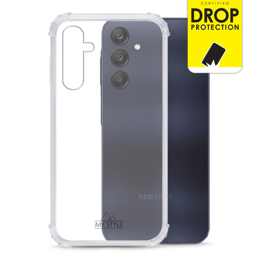 My Style Protective Flex Case for Samsung Galaxy A25 5G Clear