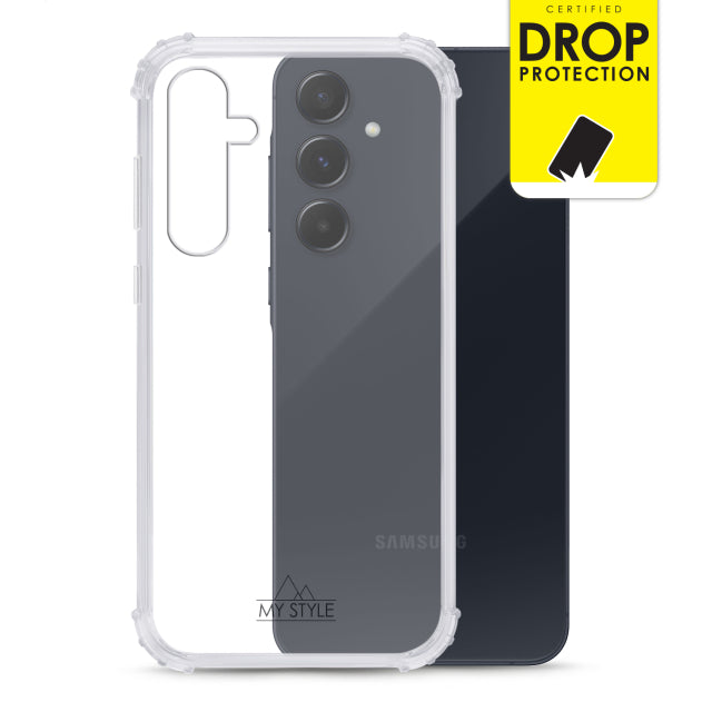 My Style Protective Flex Case for Samsung Galaxy A35/A55 5G Clear