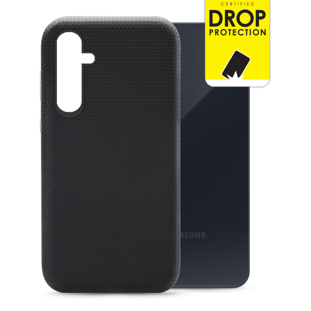 My Style Tough Case for Samsung Galaxy A55 5G Black
