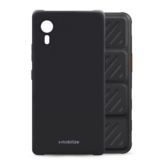 Mobilize Rubber Gelly Case Samsung Galaxy Xcover7 Matt Black