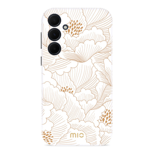 MIO White Roses Magsafe Compatible for Samsung A35 5G