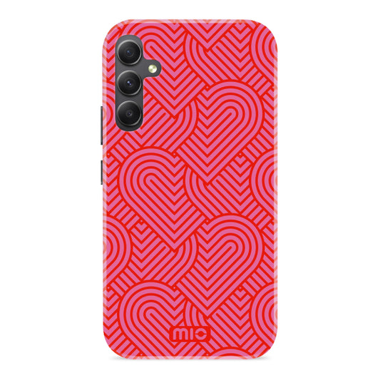 MIO Wild Hearts Magsafe Compatible for Samsung A34 5G