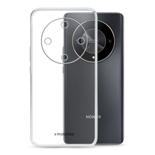Mobilize Gelly Case Honor Magic6 Lite 5G Clear