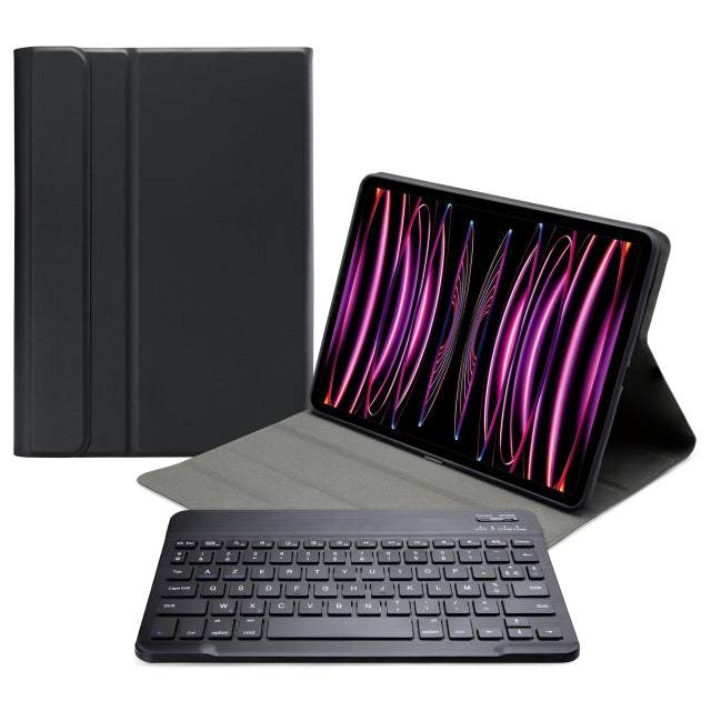 Mobilize Detachable Bluetooth Keyboard Case Apple iPad Pro 11 (2024/2025) Black AZERTY