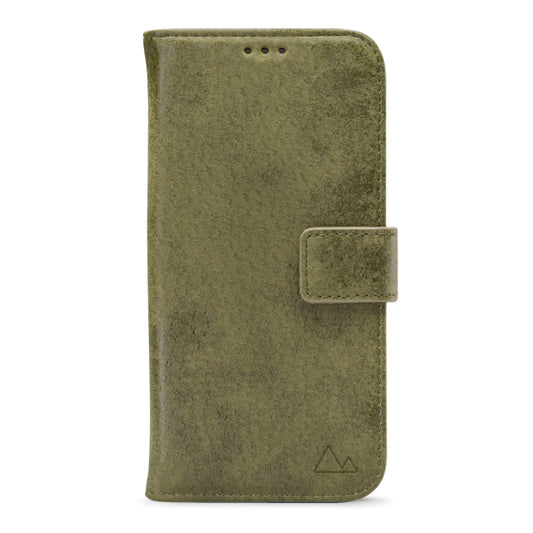 My Style Flex Wallet for Apple iPhone 16 Plus Olive