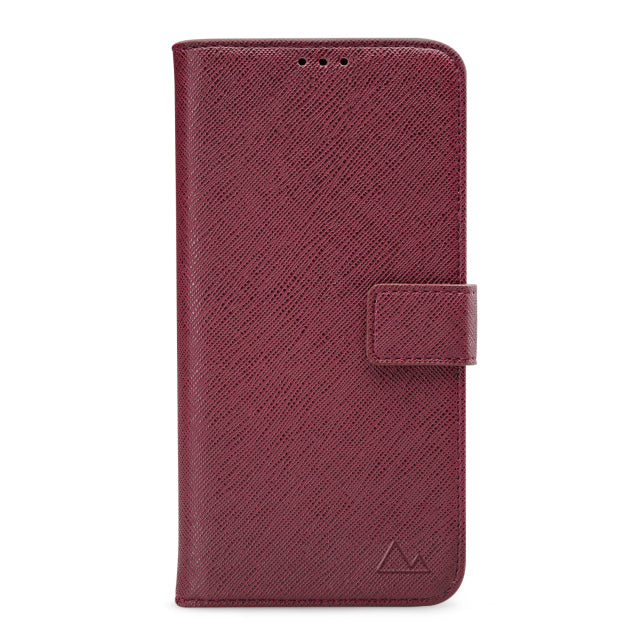 My Style Flex Wallet for Apple iPhone 16 Pro Bordeaux