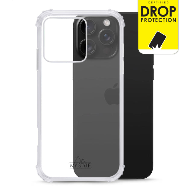 My Style Protective Flex Case for Apple iPhone 16 Pro Max Clear
