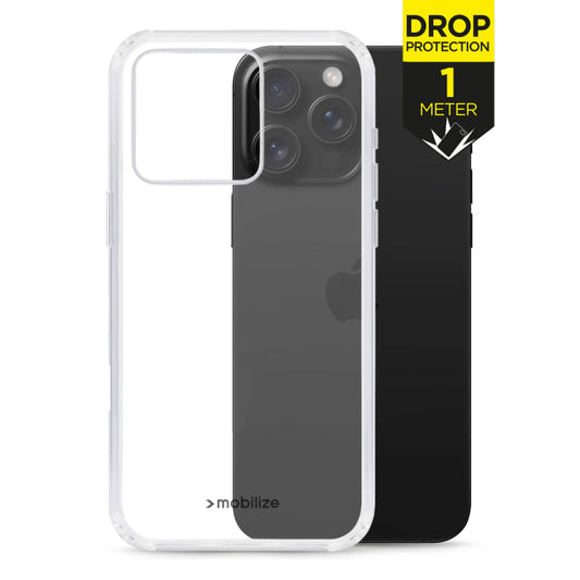 Mobilize Naked Protection Case Apple iPhone 16 Pro Max Clear